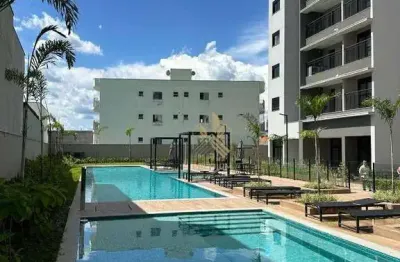 Apartamento com 2 dormitórios à venda, 69 m² por r$ 1.007.000,00 - edifício vértice carraro - atibaia/sp