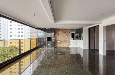 Apartamento com 3 dormitórios à venda, 184 m² por r$ 2.200.000,00 - jardim anália franco - são paulo/sp