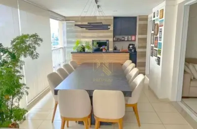 Apartamento com 3 dormitórios à venda, 137 m² por r$ 1.680.000,00 - jardim anália franco - são paulo/sp