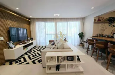 Apartamento com 3 dormitórios à venda, 123 m² por r$ 1.950.000,00 - tatuapé - são paulo/sp