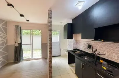Apartamento com 2 dormitórios à venda, 49 m² por r$ 330.000,00 - caetetuba - atibaia/sp