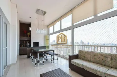 Apartamento com 3 dormitórios à venda, 137 m² por r$ 1.700.000 - jardim anália franco - são paulo/sp