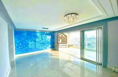 Apartamento com 3 dormitórios à venda, 167 m² por r$ 2.350.000,00 - anália franco - são paulo/sp