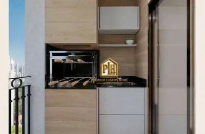 Apartamento com 2 dormitórios à venda, 55 m² por r$ 360.000,00 - residencial jardins da catalunha - atibaia/sp