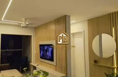 Apartamento com 2 dormitórios à venda, 73 m² por r$ 510.000,00 - jardim das cerejeiras - atibaia/sp