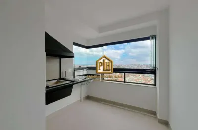 Apartamento com 2 dormitórios à venda, 80 m² por r$ 701.000,00 - alvinópolis - atibaia/sp