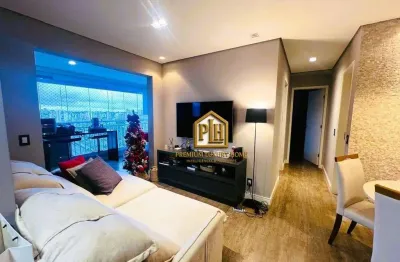 Apartamento com 2 dormitórios à venda, 63 m² por r$ 750.000,00 - tatuapé - são paulo/sp