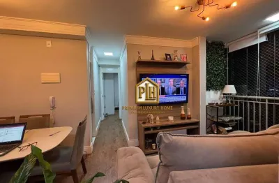 Apartamento com 2 dormitórios à venda, 47 m² por r$ 455.000,00 - jardim belaura - são paulo/sp