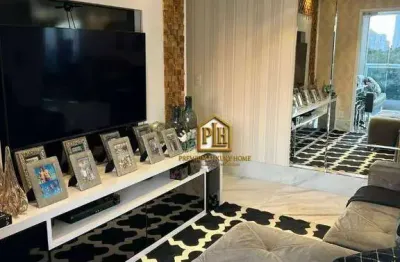 Apartamento com 3 dormitórios à venda, 109 m² por r$ 1.280.000,00 - jardim anália franco - são paulo/sp