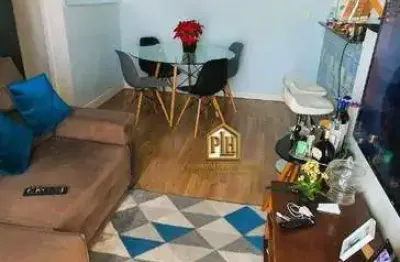 Apartamento com 3 dormitórios à venda, 64 m² por r$ 599.000 - vila ema - são paulo/sp