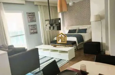 Apartamento com 1 dormitório à venda, 42 m² por r$ 450.000,00 - anália franco - são paulo/sp