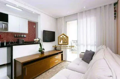 Apartamento com 2 dormitórios à venda, 68 m² por r$ 600.000,00 - tatuapé - são paulo/sp