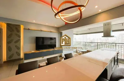 Apartamento com 2 dormitórios à venda, 82 m² por r$ 999.000,00 - tatuapé - são paulo/sp