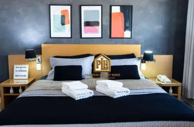 Apartamento com 1 dormitório à venda, 29 m² por r$ 320.000,00 - tatuapé - são paulo/sp