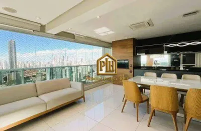 Apartamento para locação no anália franco – condomínio málaga | 165m², 3 suítes e 4 vagas