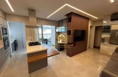 Apartamento com 2 dormitórios para alugar, 80 m² por r$ 9.360/mês - vila gomes cardim - são paulo/sp