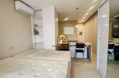 Apartamento com 1 dormitório para alugar, 37 m² por r$ 3.460,00/mês - tatuapé - são paulo/sp