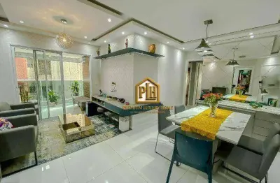 Apartamento com 3 dormitórios, 96 m² - venda por r$ 1.350.000,00 ou aluguel por r$ 9.400,00/mês - jardim anália franco - são paulo/sp