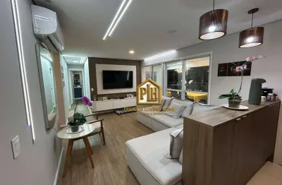 Apartamento com 3 dormitórios à venda, 109 m² por r$ 1.650.000,00 - tatuapé - são paulo/sp