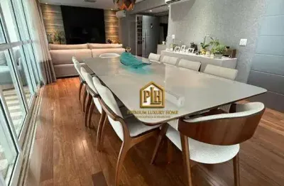 Apartamento com 3 dormitórios à venda, 180 m² por r$ 2.900.000,00 - jardim anália franco - são paulo/sp