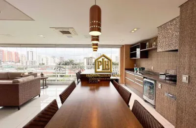 Apartamento com 4 dormitórios para alugar, 225 m² por r$ 25.000,00/mês - tatuapé - são paulo/sp