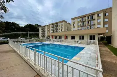 Apartamento com 2 dormitórios à venda, 45 m² por r$ 290.000,00 - caetetuba - atibaia/sp