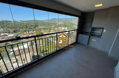 Apartamento com 3 dormitórios para alugar, 88 m² por r$ 5.820,00/mês - vila giglio - atibaia/sp