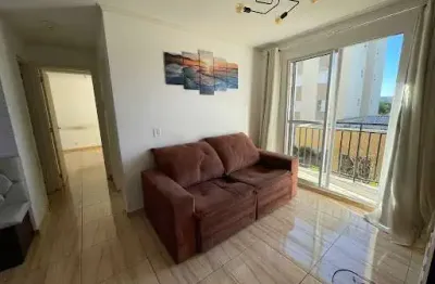 Apartamento com 2 dormitórios à venda, 46 m² por r$ 280.000,00 - caetetuba - atibaia/sp