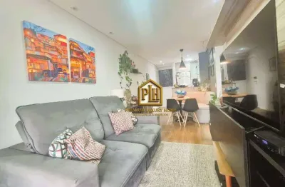 Apartamento com 2 dormitórios à venda, 68 m² por r$ 740.000,00 - tatuapé - são paulo/sp