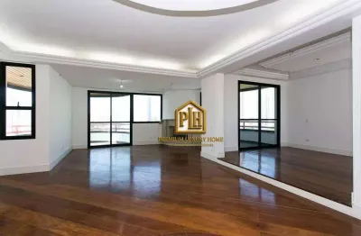 Apartamento com 4 dormitórios, 244 m² - venda por r$ 1.800.000,00 ou aluguel por r$ 17.300,00/mês - tatuapé - são paulo/sp