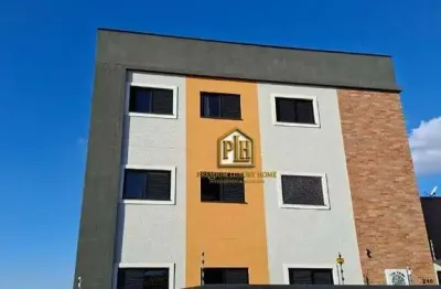 Apartamento com 2 dormitórios à venda, 55 m² por r$ 330.000 - jardim das cerejeiras - atibaia/sp