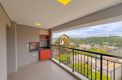 Apartamento com 3 dormitórios para alugar, 88 m² por r$ 7.952,00/mês - edifício vértice carraro - atibaia/sp