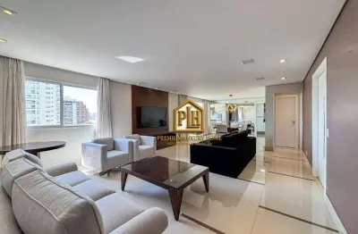 Apartamento com 3 dormitórios para alugar, 178 m² por r$ 17.100,00/mês - tatuapé - são paulo/sp
