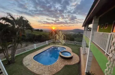 Casa com 3 dormitórios à venda, 450 m² por r$ 1.100.000,00 - laranjal - atibaia/sp