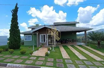 Casa com 4 dormitórios à venda, 300 m² por r$ 1.590.000,00 - condomínio serra da estrela - atibaia/sp