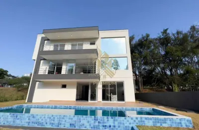 Casa à venda, 500 m² por r$ 5.500.000,00 - condominio porto atibaia - atibaia/sp