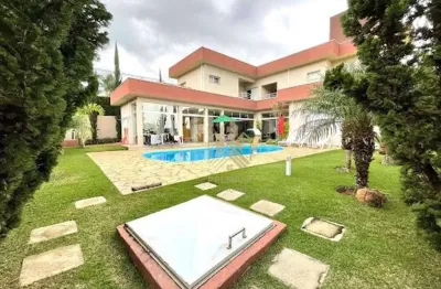 Casa com 5 dormitórios à venda, 500 m² por r$ 3.500.000,00 - condominio porto atibaia - atibaia/sp