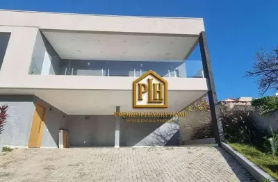 Casa com 4 dormitórios à venda, 340 m² por r$ 1.850.000,00 - jardim paulista - atibaia/sp