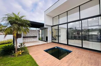 Casa com 3 dormitórios à venda, 235 m² por r$ 1.640.000,00 - jardim paulista - atibaia/sp