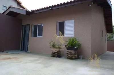 Casa com 2 dormitórios à venda, 54 m² por r$ 405.000,00 - jardim santo antônio - atibaia/sp