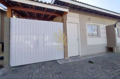 Casa com 2 dormitórios à venda, 80 m² por r$ 430.000,00 - chácaras maringá - atibaia/sp