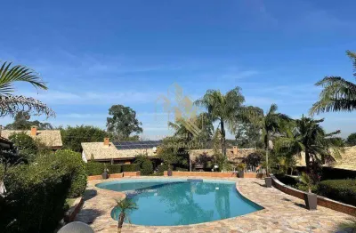 Casa com 3 dormitórios à venda, 772 m² por r$ 1.000.000,00 - condominio parque das garças i - atibaia/sp