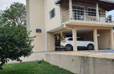 Casa com 3 dormitórios à venda, 253 m² por r$ 1.290.000,00 - chácaras maringá - atibaia/sp