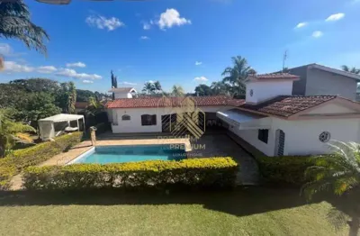 Casa com 4 dormitórios à venda, 500 m² por r$ 1.850.000,00 - jardim itaperi - atibaia/sp