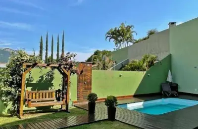 Casa com 3 dormitórios à venda, 235 m² por r$ 1.600.000,00 - jardim paulista - atibaia/sp