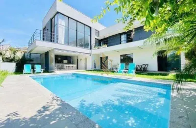 Casa com 4 dormitórios à venda, 395 m² por r$ 2.150.000,00 - vila petrópolis - atibaia/sp