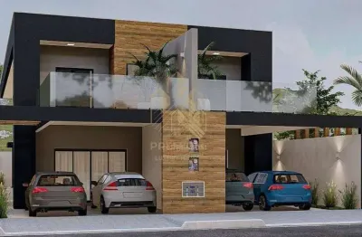 Casa com 3 dormitórios à venda, 186 m² por r$ 980.000,00 - jardim dos pinheiros - atibaia/sp