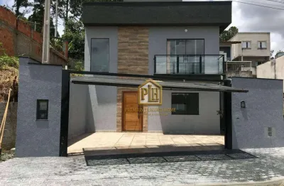 Casa com 2 dormitórios à venda, 104 m² por r$ 630.000,00 - jardim santo antônio - atibaia/sp
