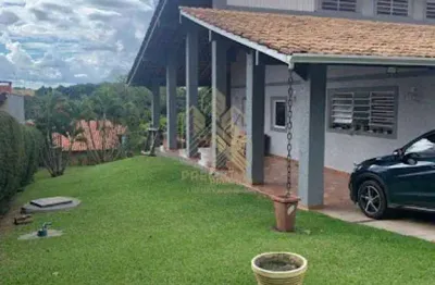 Casa residencial à venda, recanto tranqüilo, atibaia - ca1531.