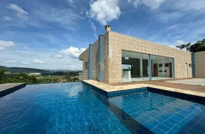 Casa de condomínio à venda no alpes d&#39;ouro – bom jesus dos perdões/sp